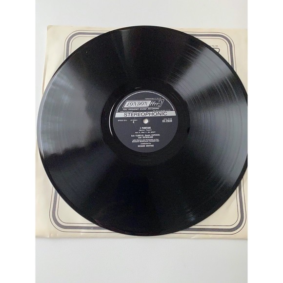 Vincenzo Bellini I Puritani Joan Sutherland 3 LP Box London OSA 1373 NM Opera - Picture 3 of 8